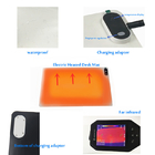 Masa Suya Dayanıklı Elektrikli Isıtmalı Ped PVC Malzeme 3 Hızlı Dokunmatik Kontrol OEM