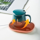 Akıllı Elektrikli İçecek Isıtıcı OEM, Kahve Fincanı Isıtıcı 140-149Fahrenheit Sıcaklık