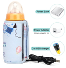 Taşınabilir USB Süt Isıtıcı, piknik OEM için Yalıtımlı Şişe Isıtıcı Çanta