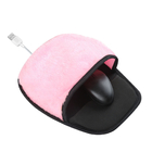 Yıkanabilir USB Isıtmalı Mouse Pad El Isıtıcı, Isıtmalı Mouse Mat ODM