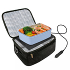Çok Fonksiyonlu Taşınabilir Elektrikli Gıda Isıtıcı Çanta 9.1 × 11.5 × 5.5 inç Boyut