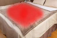 Uzak Kızılötesi Yıkanabilir Elektrikli Isıtmalı Battaniye 45 derece Sıcaklık SHEERFOND