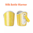 Isıya dayanıklı taşınabilir bebek sütü ısıtıcısı 55 derece Xf Bh Hızlı ısıtıcı