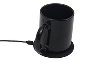45 Derece Kahve Akıllı Bardak Isıtıcı, USB Şarjlı Hızlı Isıtma Plakası