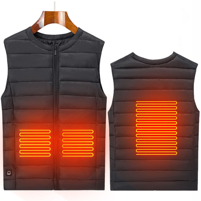 Kişiselleştirilmiş konfor için özelleştirilebilir ısıtma ayarları ile unisex elektrikli ısıtıcı yelek