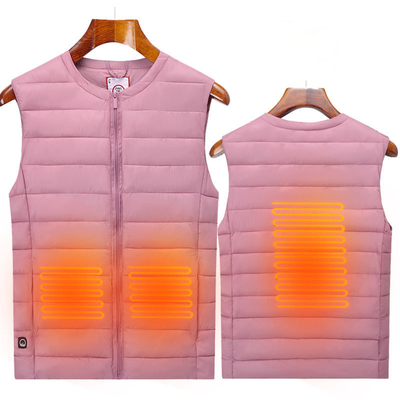 Kişiselleştirilmiş konfor için özelleştirilebilir ısıtma ayarları ile unisex elektrikli ısıtıcı yelek