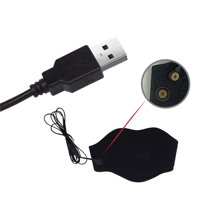 Çarpışma olmadan şarj edilebilir elektrikli ısıtmalı boyn ısıtıcısı