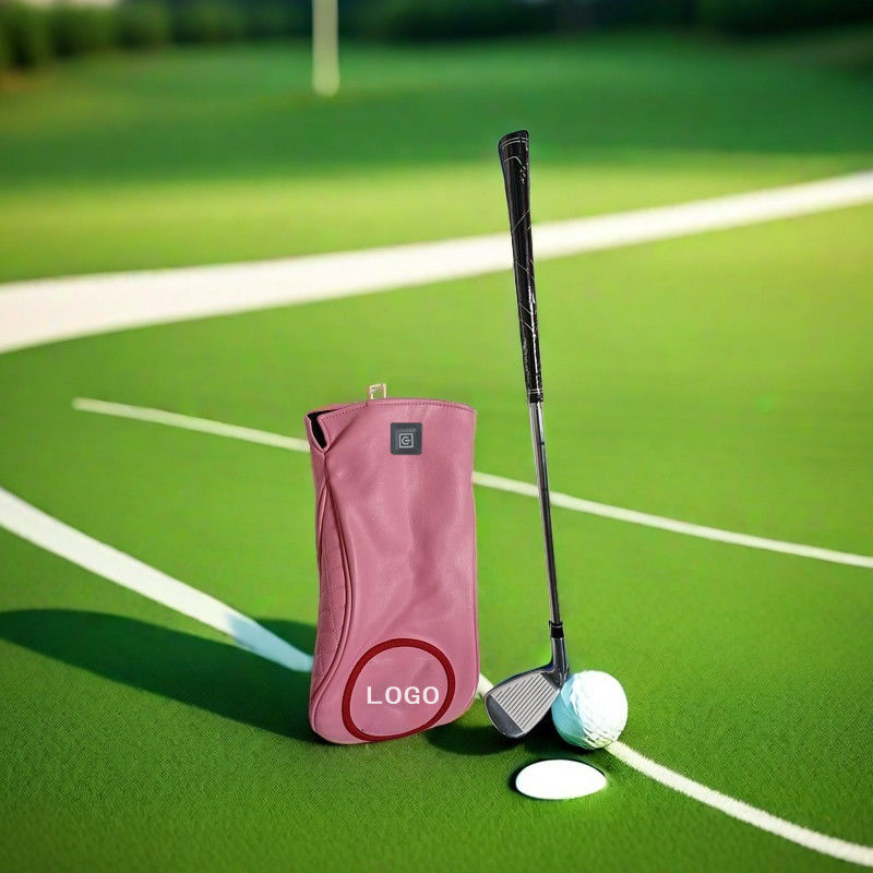 Premium Deri Isıtmalı Kafa Kapağı Golf OEM #1 #3 #5 Driver Fairway Hibrit Kafa Kapağı Özel Logo Golf Kafa Kapağı