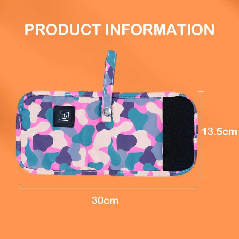 Overheat Protection Baby Bottle Warmer Electric Powered with Customizable Temperature Settings Ensuring Safe and Heating