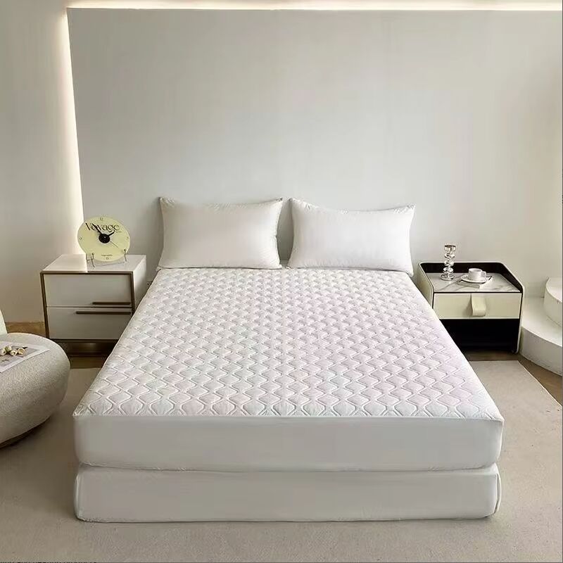 OEM Lüks 600TC Bambu/Pamuk Çift Bölgeli Kontrol Akıllı Yatak Mat Sıcak ve Güvenli Pod Soğutmalı Sistem