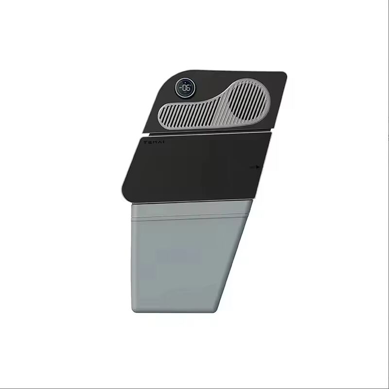 New Y Portable Compact Thermoelectric Vehicle Mini Car Refrigerator for Tesla Model Y 16L Capacity Digital Display for Outdoor