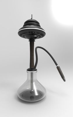 Otantik Sigara Deneyimi için 4500mAh Bataryalı Orta Doğu Nargilesi
