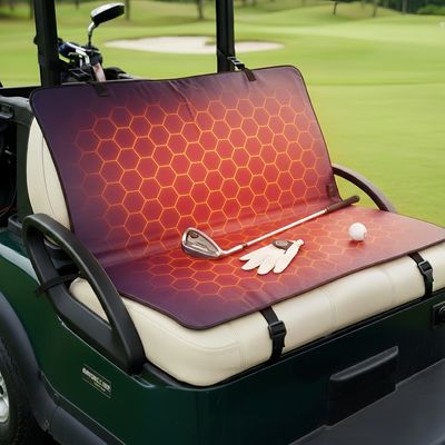 24/48V Isıtmalı Golf Arabası Koltuk Kılıfı - Premium Golf Isıtmalı Koltuk Çözümü