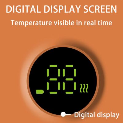 Elektrikli Bebek Şişesi Isıtıcı Grafen Isıtma Elementi Kullanımı Hızlı Isıtma ve Enerji Verimliliği Sağlayan Süt Isıtıcı