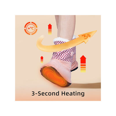 Soğuk bölgeler ve yaşlılar için tasarlanmış, kan dolaşımını teşvik etmeye yardımcı olan toptan özelleştirilebilir grafen ayak ısıtıcıları.