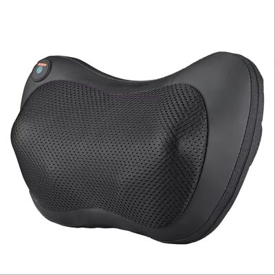 OEM ODM Özel Konforlu Elektrik Isıtma Masaj Boyun Yastığı Ergonomik Ortopedik Servik Kontür Baş Dikiş U şeklinde Uçak