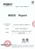 Çin Dongguan Sheerfond New Materials Co., Ltd. Sertifikalar